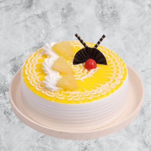Tropical Joy Pineapple Cake