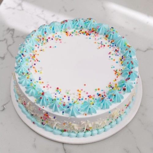 Delicious Vanilla Cake