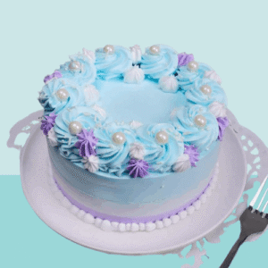 Gorgeous Vanilla Pearl Cake