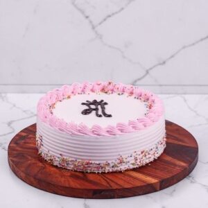 Mom's Unique Vanilla Cake