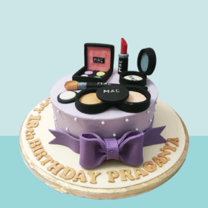 Beauty Queen Makeup Cake