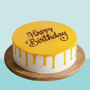 Birthday Butterscotch Cake