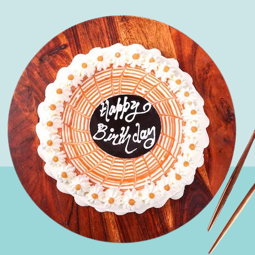 Birthday Cake with Rich Butterscotch - Image 2