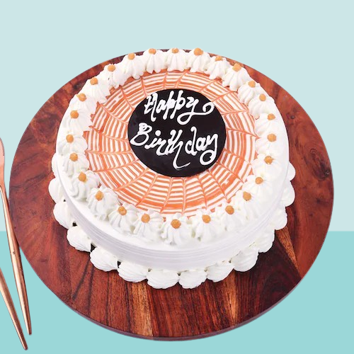 Birthday Cake with Rich Butterscotch - Image 4