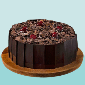 Blackforest Cake with a lot of chocolate