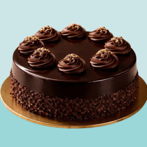 Cake with Royal Chocolate Truffles