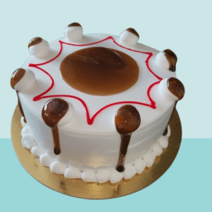 Caramel Glaze Delight Cake
