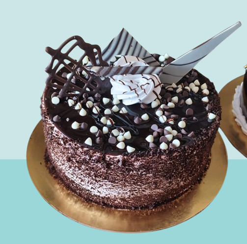 Choco Chip Fantasy Cake