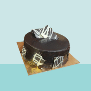 Chocolate Mirror Glaze Cake