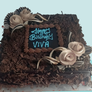 Chocolate Royal Truffle Celebration Cake