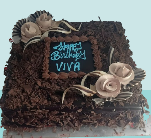 Chocolate Royal Truffle Celebration Cake