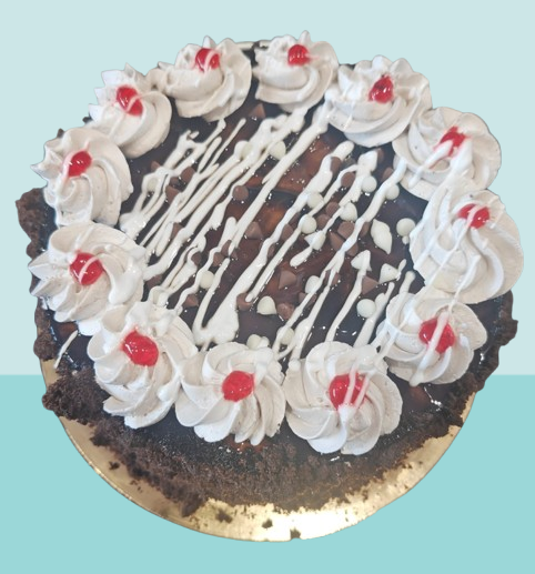Chocolate Truffle Cream Cake - Image 2