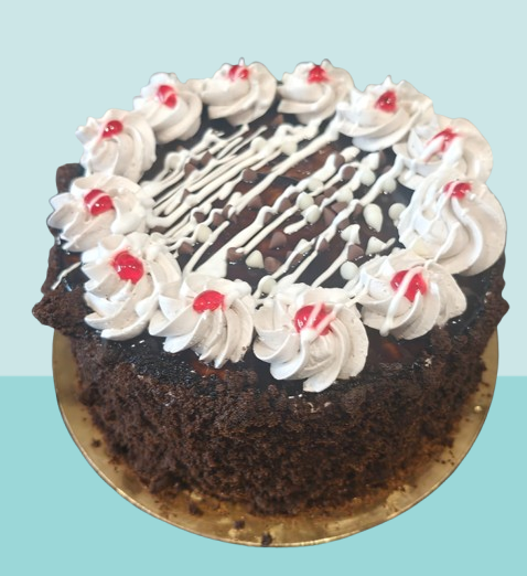 Chocolate Truffle Cream Cake - Image 3