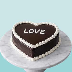 Chocolate Truffle Love Cake