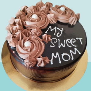 Chocolate Truffle Mom Special Cake