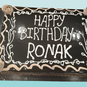 Classic Chocolate Celebration Sheet Cake