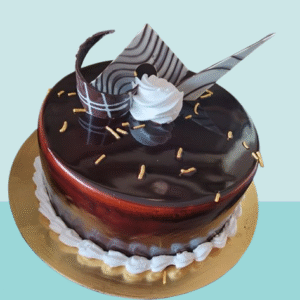Classic Chocolate Mirror Glaze Cake