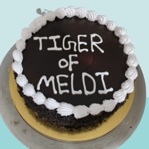 Classic Dark Chocolate Delight Cake