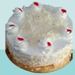 Classic White Forest Cream Cake