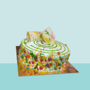 Colorful Celebration Sprinkle Cake