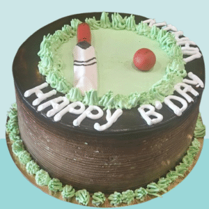Cricket Fever Birthday Cake