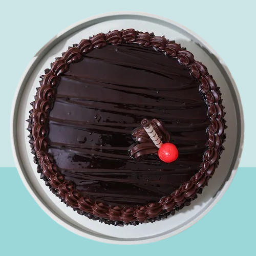 Death Chocolate Delight Cake - Image 2
