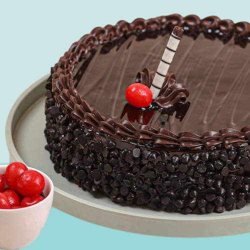 Death Chocolate Delight Cake - Image 3