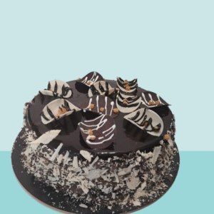 Deluxe Chocolate Truffle Designer Cake