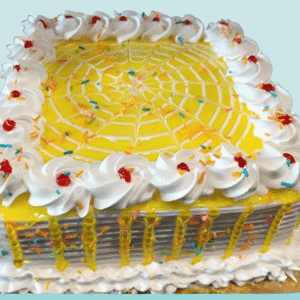 Golden Citrus Celebration Cake