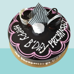 Midnight Chocolate Celebration Cake