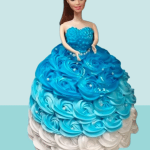 Ocean Princess Doll Designer Cake