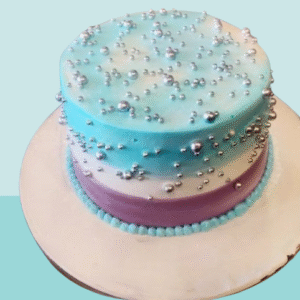 Pastel Pearl Dream Cake