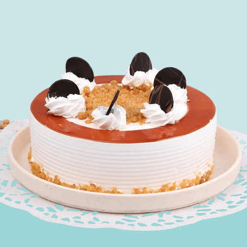 Perfect Butterscotch Cake