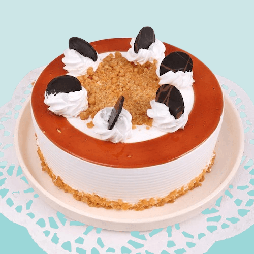 Perfect Butterscotch Cake - Image 2