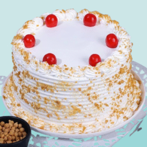 Premium Butter Scotch Cake