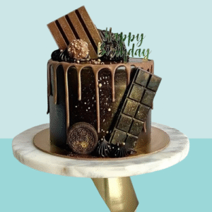 Premium Chocolate Drip Celebration Cake