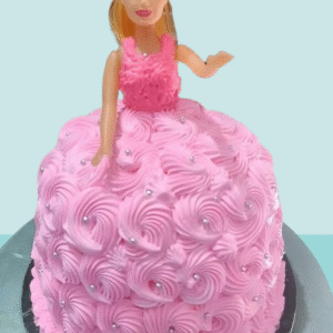 Princess Doll Designer Cake