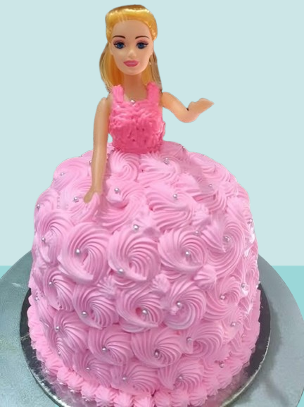 Princess Doll Designer Cake