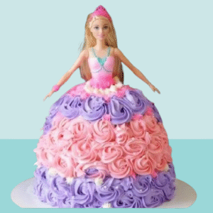 Princess Doll Fantasy Cake