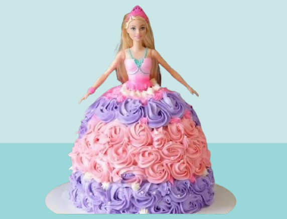 Princess Doll Fantasy Cake