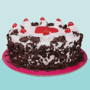 Red Heart Cake from Blackforest