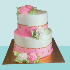 Rose Theme Cake