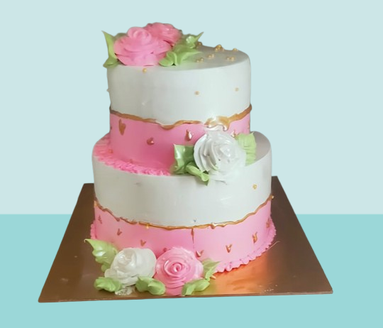 Rose Theme Cake