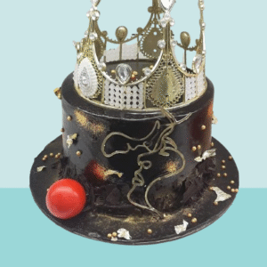 Royal Crown Luxury Chocolate Cake