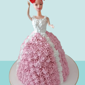 Royal Princess Doll Designer Cake