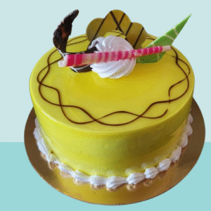Sunny Pineapple Delight Cake