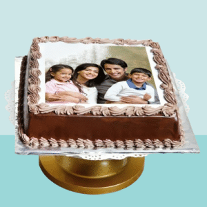 Sweet Memories Photo Cake
