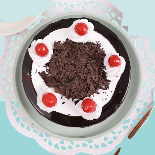 Unique Black Forest Cake - Image 2