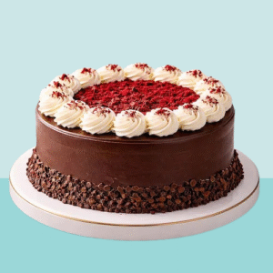 Velvety Chocolate Red Cake