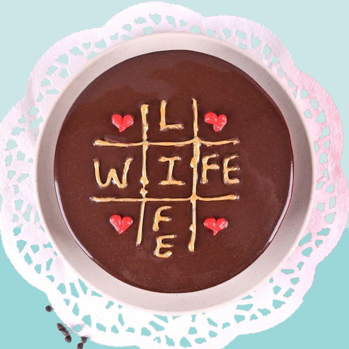 Wife-Only Chocolate Truffle Cake - Image 2